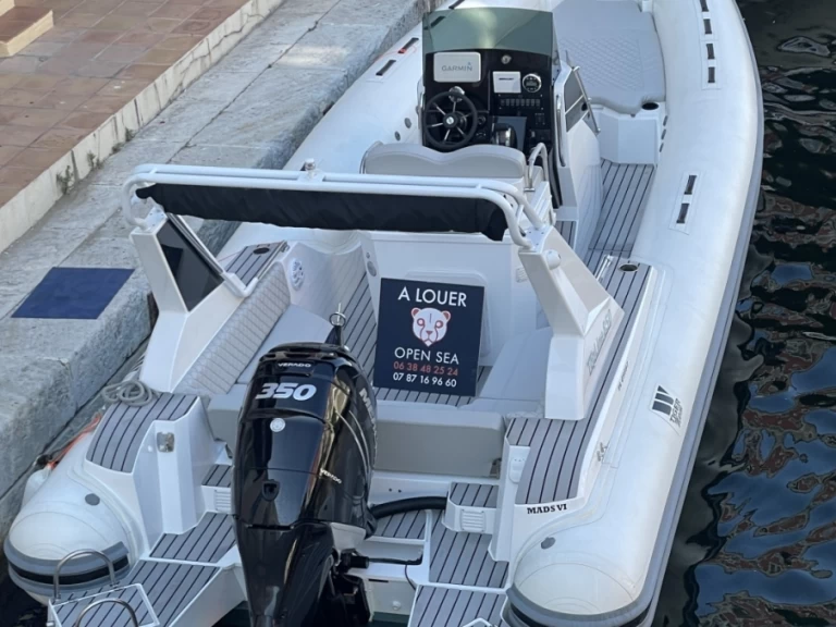 Alquiler de Tiger TIGER 850 en Port Grimaud