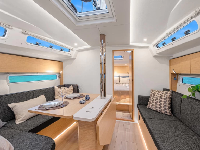 Hanse 360 de alquiler a Furnari