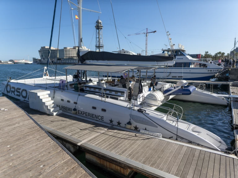 Alquiler Barcelona - Fountaine Pajot Tahiti 78 en SamBoat