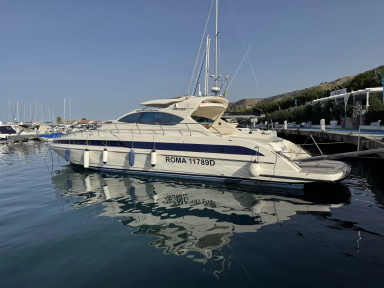 Alquiler Lancha en Tropea - Conam Conam 58 S