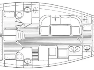 Jeanneau Sun Charm 39 de alquiler a Antibes