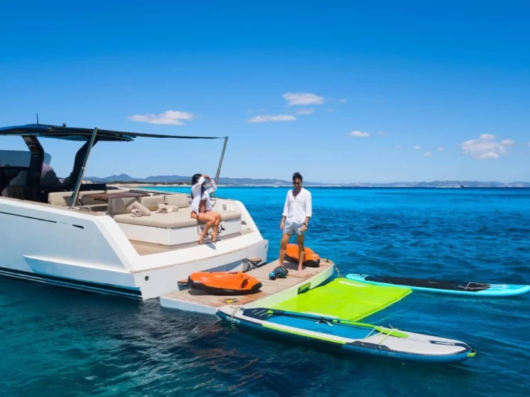 Alquiler Lancha en Ibiza (Ciudad) - Planazo 43