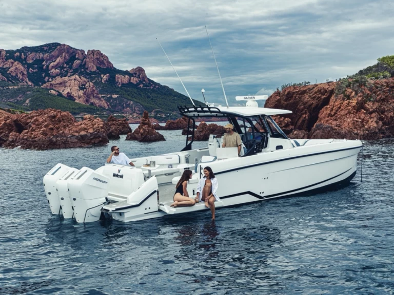 Alquiler Lancha en Marigot - Wellcraft 38 T TOP