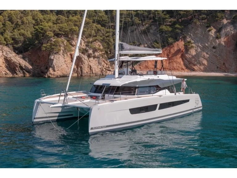 Alquiler de Catamarán, con o sin patrón Fountaine Pajot Procida