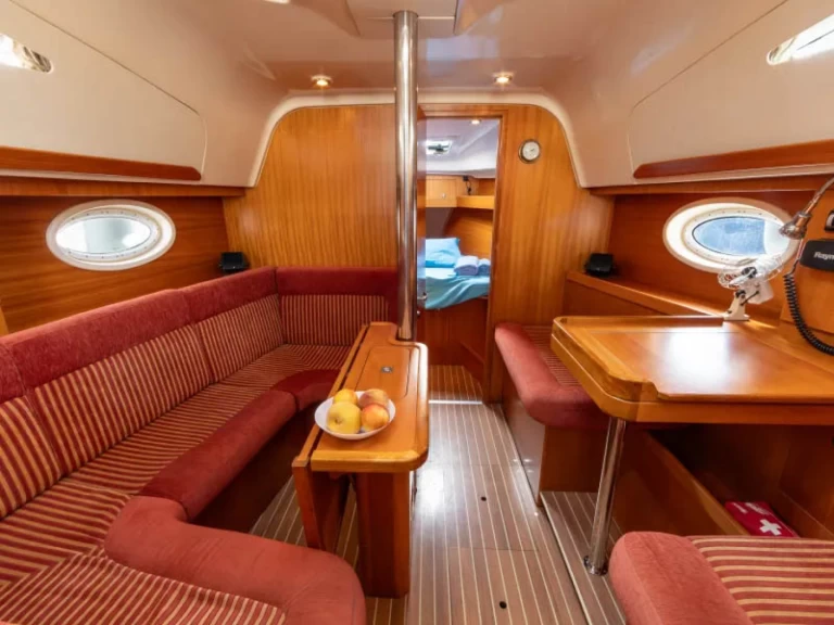 Alquiler de Velero, con o sin patrón Elan Préveza