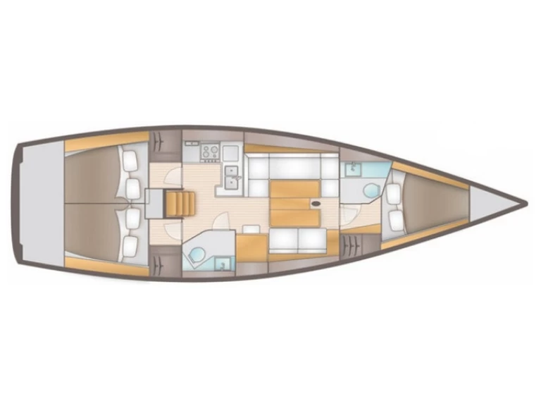 Alquiler de embarcaciones Salona Salona 41 Performance enAdaköy en Samboat