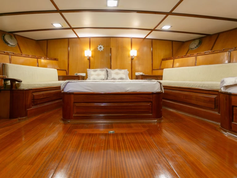 Alquiler de  Gulet 35m / 115ft en Bodrum