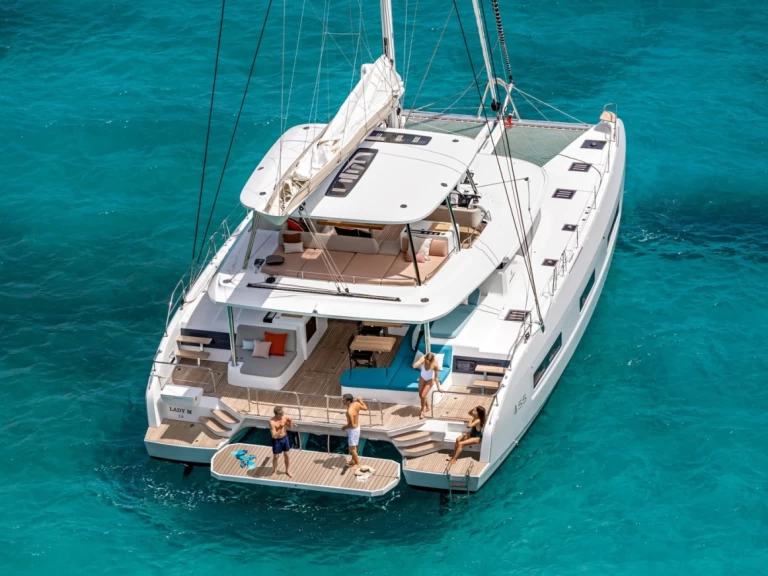 Alquiler de embarcaciones Lagoon Lagoon 55 enTrapani en Samboat