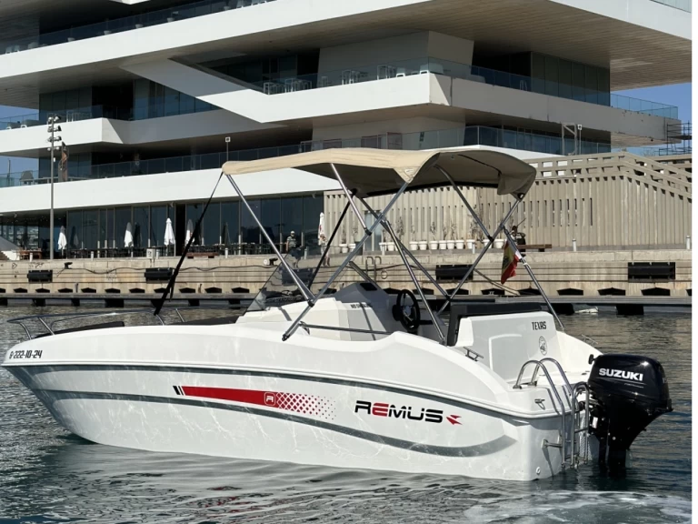 Remus Remus 525SC de alquiler a Valencia