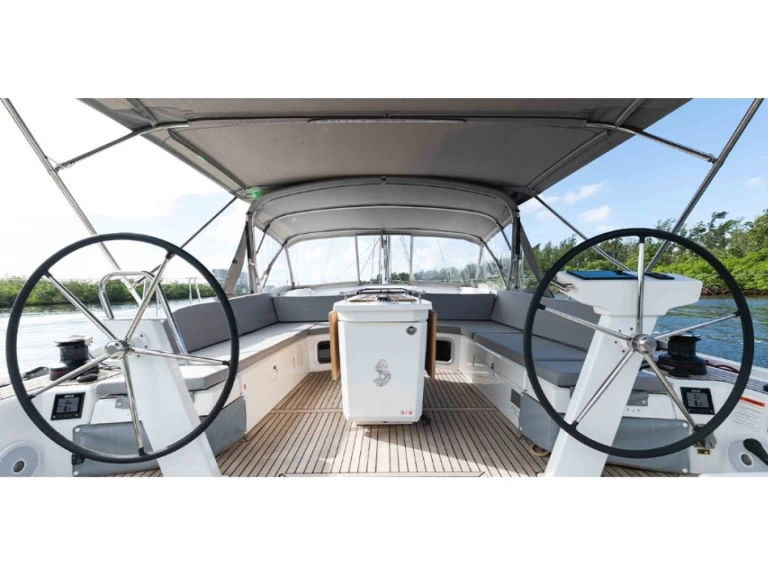 Alquiler de barcos Lefkáda barato de Oceanis 51.1