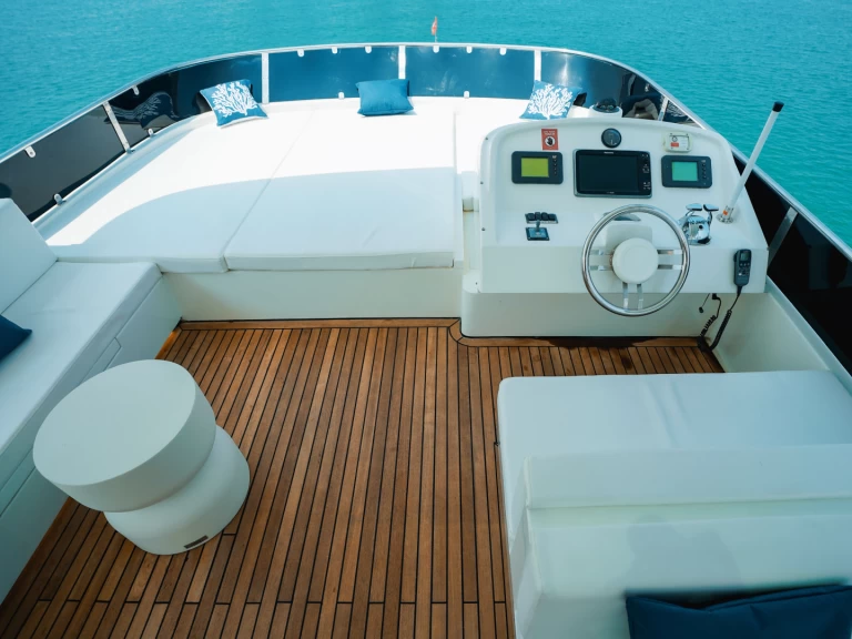 Alquiler Yate de lujo en Dubaï harbour - Sunseeker Polans