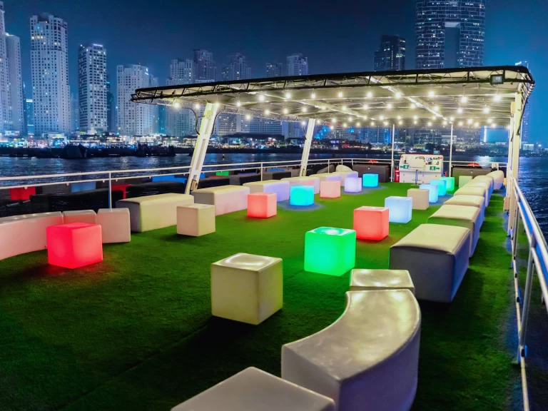 Yate de lujo para alquilar Dubaï harbour al mejor precio