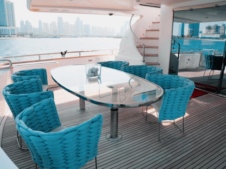 Alquiler Dubaï harbour - Sunseeker A3 en SamBoat