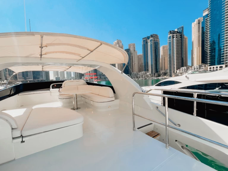 Alquiler Dubaï harbour - Sunseeker X8 en SamBoat