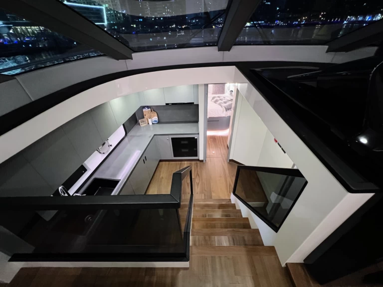 Alquiler de Yate de lujo, con o sin patrón Azimut Dubaï harbour