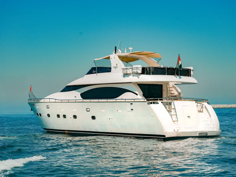 Alquiler Yate de lujo en Dubaï harbour - Sunseeker X8