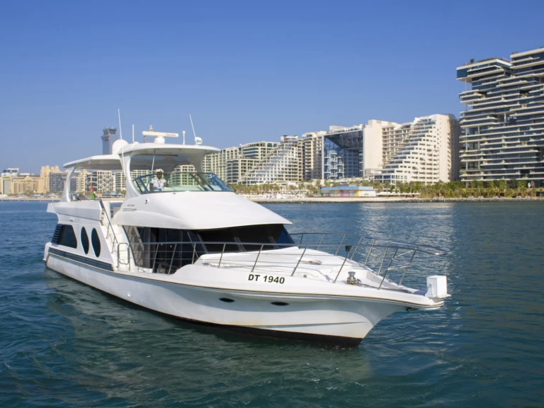 Azimut X23 de alquiler a Dubaï harbour
