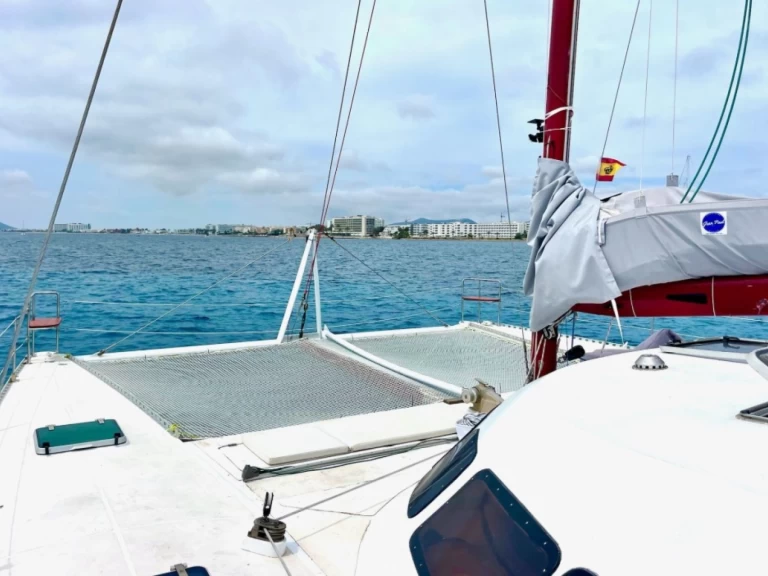 Alquiler de Catamarán, con o sin patrón  Playa de Talamanca