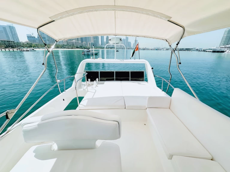 Alquiler Dubaï harbour - Gulf Craft - Majesty Yachts X4 en SamBoat