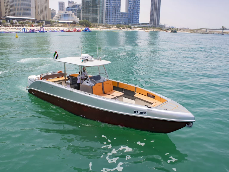Alquiler Lancha en Dubaï harbour - Sea Ray X20