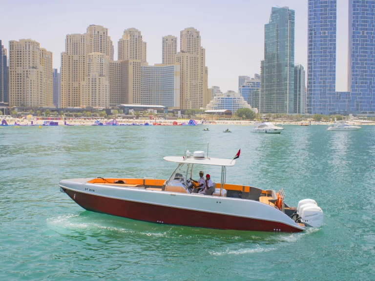 Alquiler Lancha Sea Ray con o sin  título de navegación