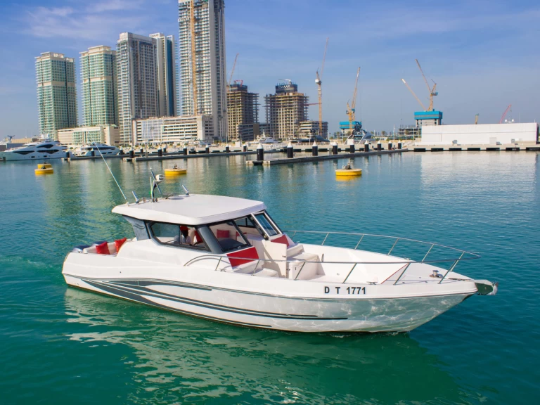 Alquiler Lancha Sea Ray con o sin  título de navegación