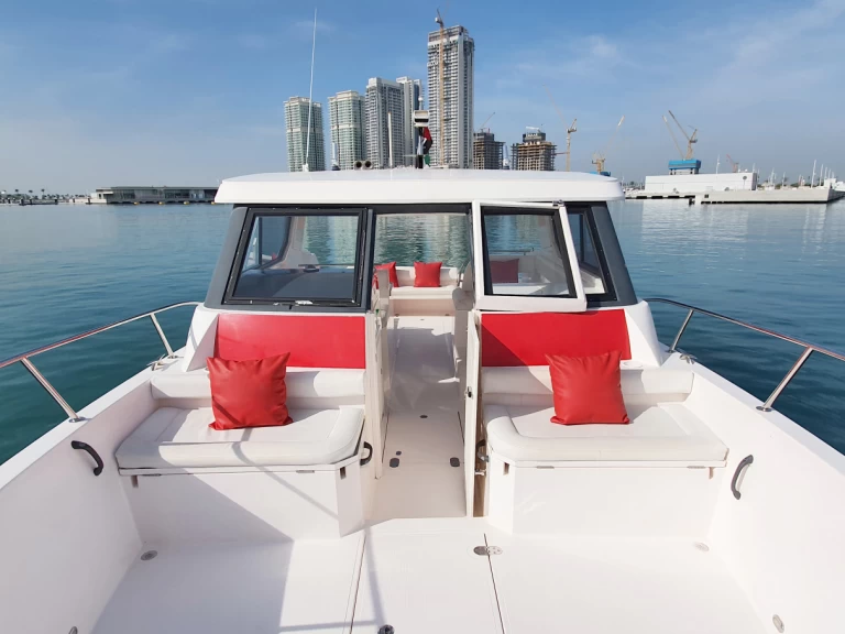 Sea Ray X13 de alquiler a Dubaï harbour