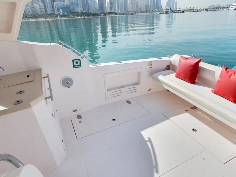 Alquiler de Sea Ray X13 en Dubaï harbour