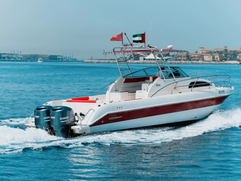 Alquiler Dubaï harbour - Sea Ray X5 en SamBoat