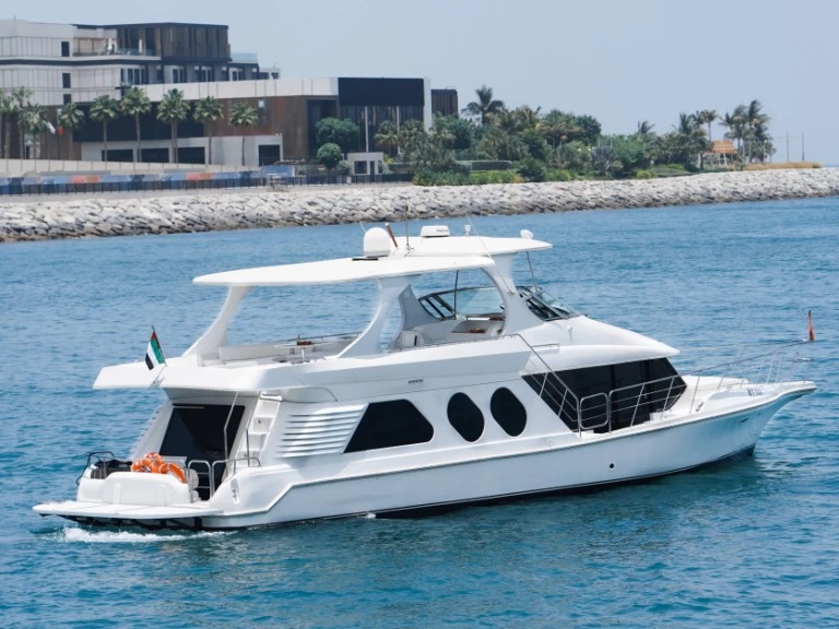 Alquiler Yate de lujo en Dubaï harbour - Azimut X24