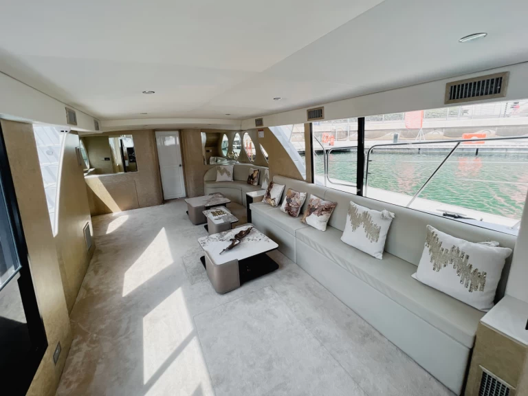 Yate de lujo para alquilar Dubaï harbour al mejor precio