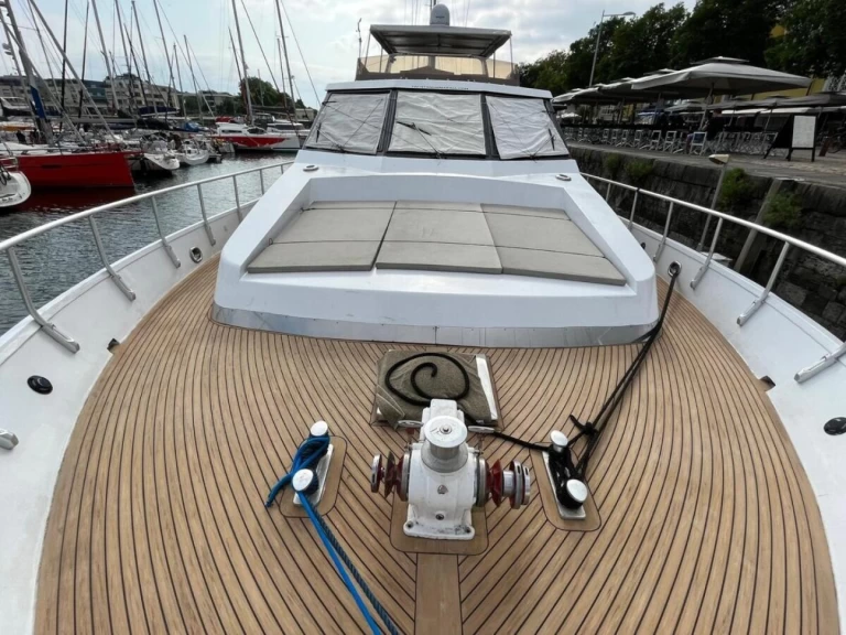 Alquiler Yate de lujo en La Rochelle - Canados Canados 70