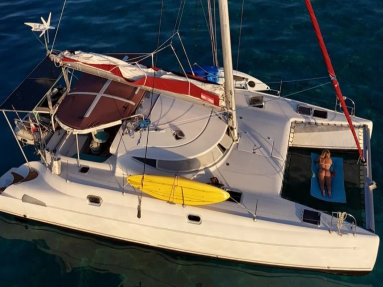 Alquiler de Fountaine Pajot Athena 38 en Moorea