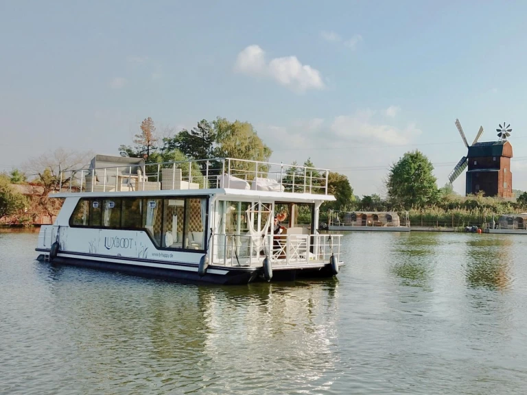 Alquiler Casa flotante en Buchholz - Luxboot Luxboot