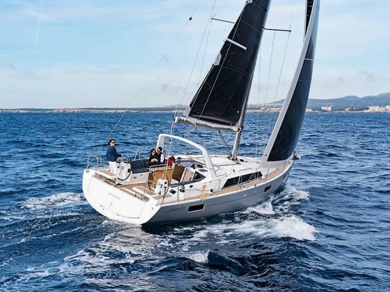 Alquiler Gouviá - Bénéteau Oceanis 41.1 en SamBoat