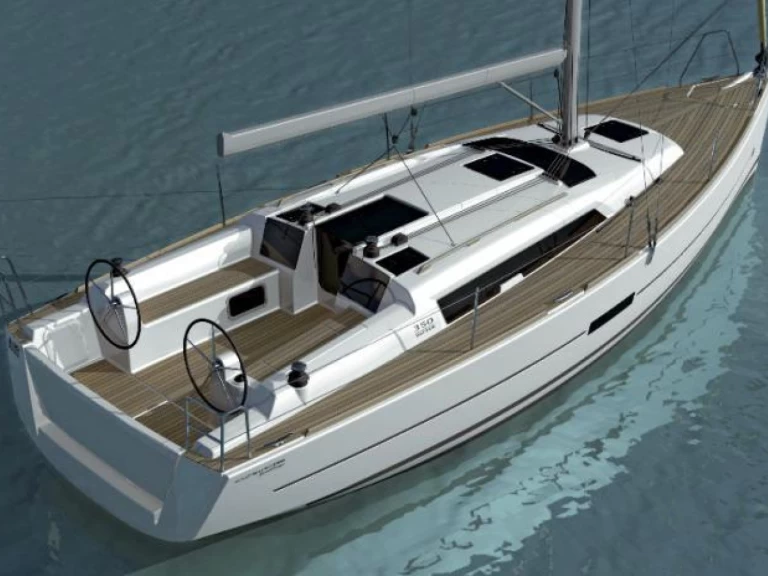 Alquiler Velero en Marsella - Dufour Dufour 350 Grand Large