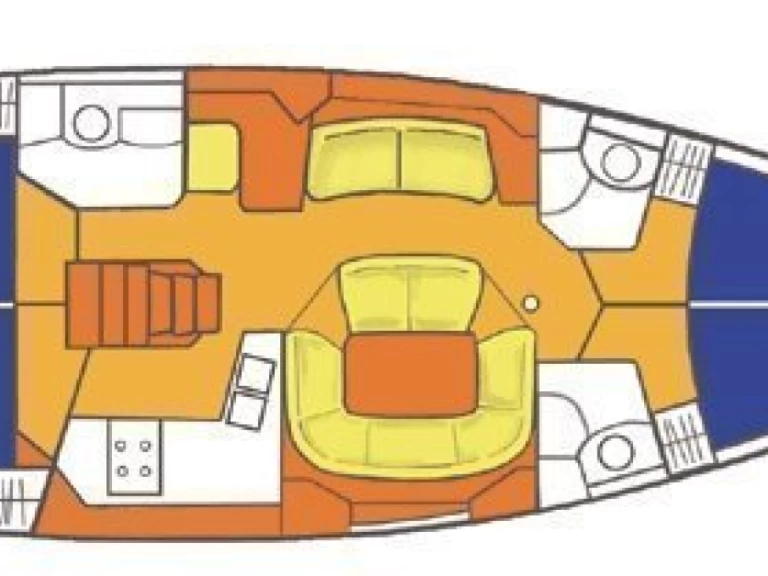 Alquiler de Velero, con o sin patrón Jeanneau San Vincenzo