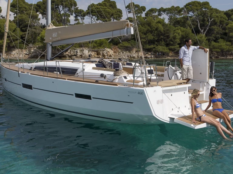 Alquiler de barcos Álimos barato de Dufour 460 Grand Large