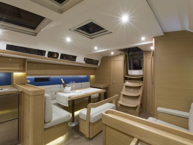 Alquiler de embarcaciones Dufour Dufour 460 Grand Large enÁlimos en Samboat