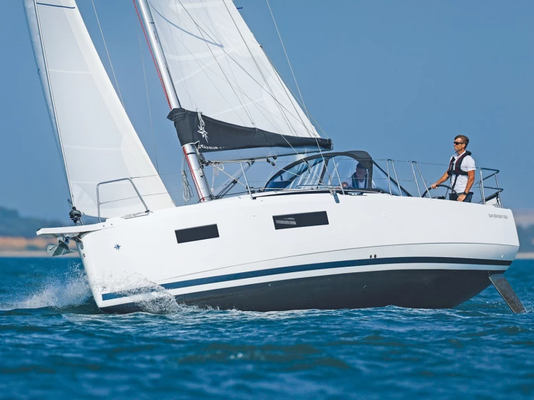 Jeanneau Sun Odyssey 350 de alquiler a La Trinité-sur-Mer