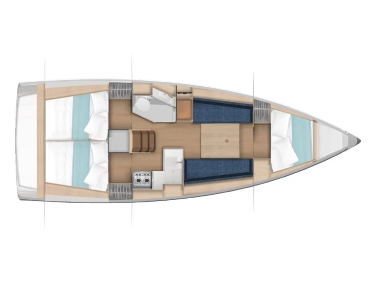 Alquiler de Jeanneau Sun Odyssey 350 en La Trinité-sur-Mer