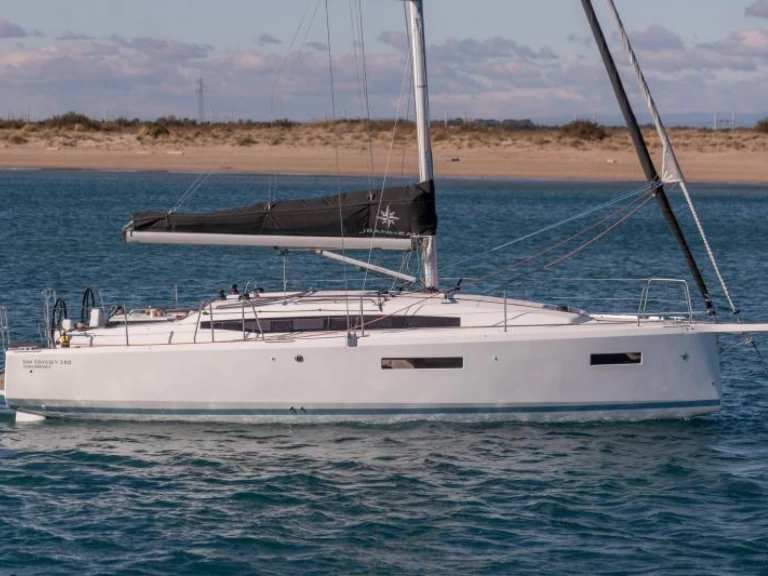 Alquiler de embarcaciones Jeanneau Sun Odyssey 380 enLa Trinité-sur-Mer en Samboat