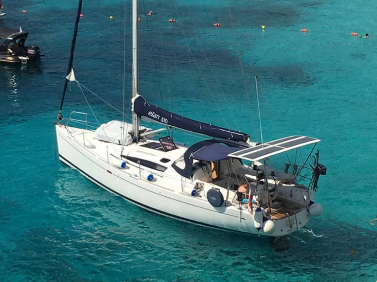 Elan Elan 410 de alquiler a La Trinité-sur-Mer