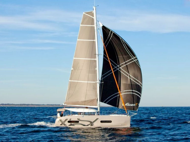 Alquiler de EXCESS 11 GWALARN EXCESS 11 GWALARN en La Trinité-sur-Mer