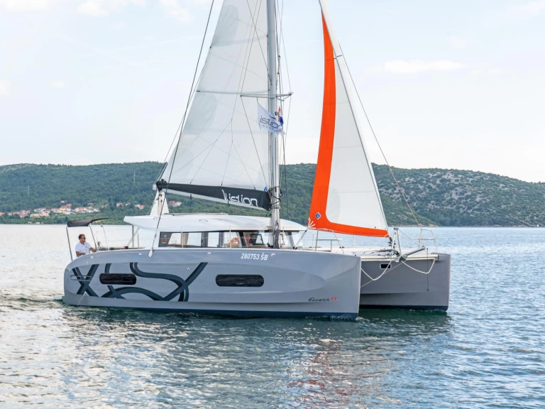 Alquiler Catamarán Bénéteau con o sin  título de navegación