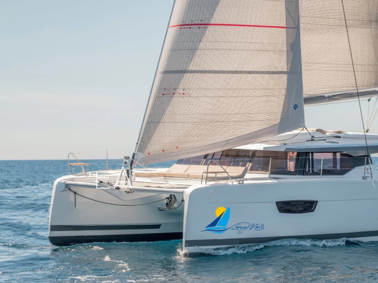 Catamarán para alquilar Sète al mejor precio