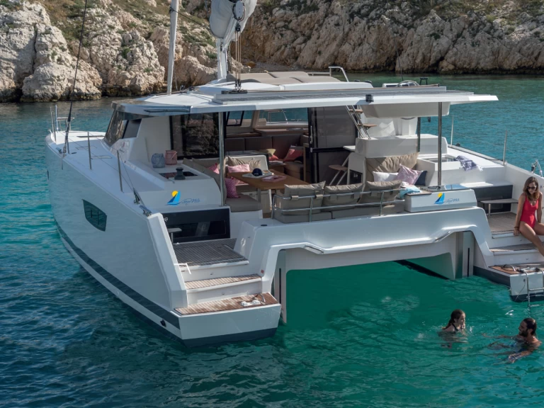 Alquiler Sète - Fountaine Pajot Astrea 42 en SamBoat