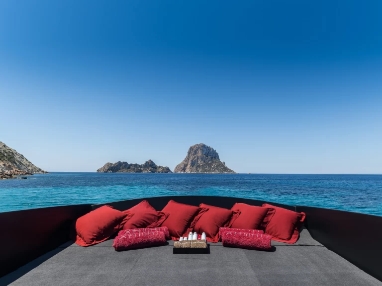 Alquiler de barcos Ibiza (Ciudad) barato de Pershing 90