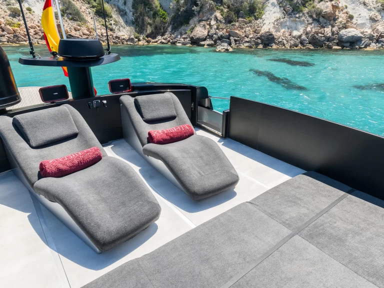 Alquiler Yate de lujo en Ibiza (Ciudad) - Pershing Pershing 90