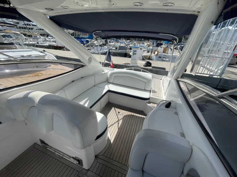 Alquiler de Sunseeker superhawk 34 en Beaulieu-sur-Mer